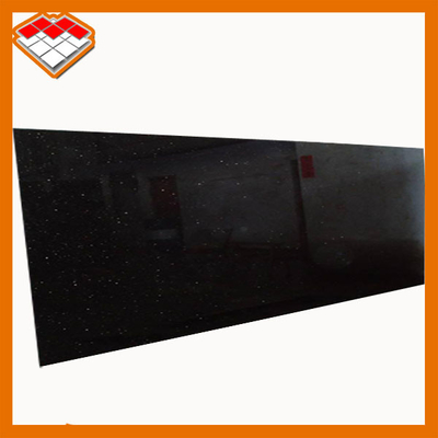 El granito negro del oro los 60*60*Cm de la galaxia teja las losas para el piso de la pared
