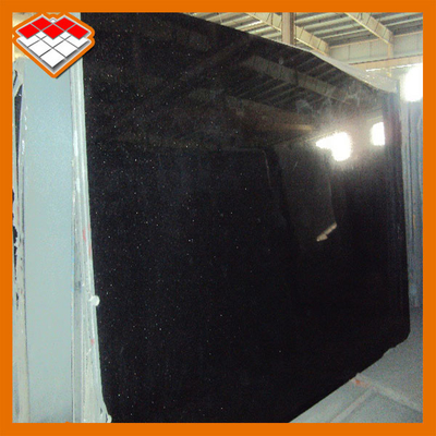 El granito negro del oro los 60*60*Cm de la galaxia teja las losas para el piso de la pared