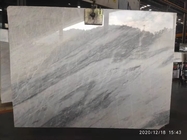 Grey Veins Marble Stone Slab para el panel del chalet y de pared del hotel