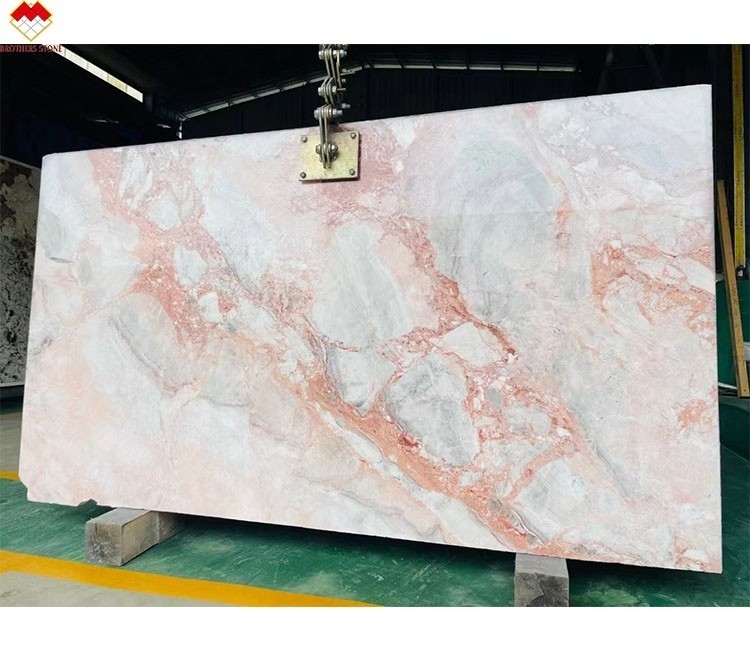 18 20 mm de espesor Losas de piedra rosa La elección perfecta para encimeras y paneles de pared