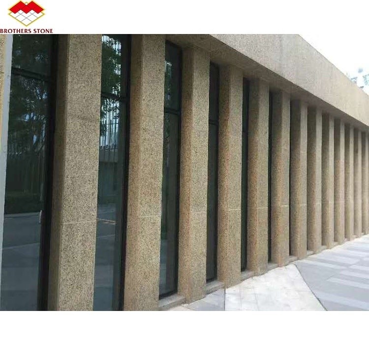Granito chino moderno para revestimiento de paredes exteriores y interiores