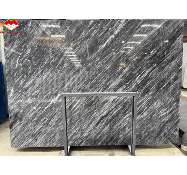Diseño de interiores de hoteles Calcita de mármol pisos y escaleras con luz en Florencia Gris
