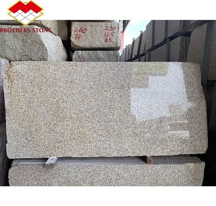 China Moderna Gran Ladilla Granito Ladilla de Piedra Polida Natural Cortada a Su Tamaño Porno Chino Rosa Ladilla de Granito