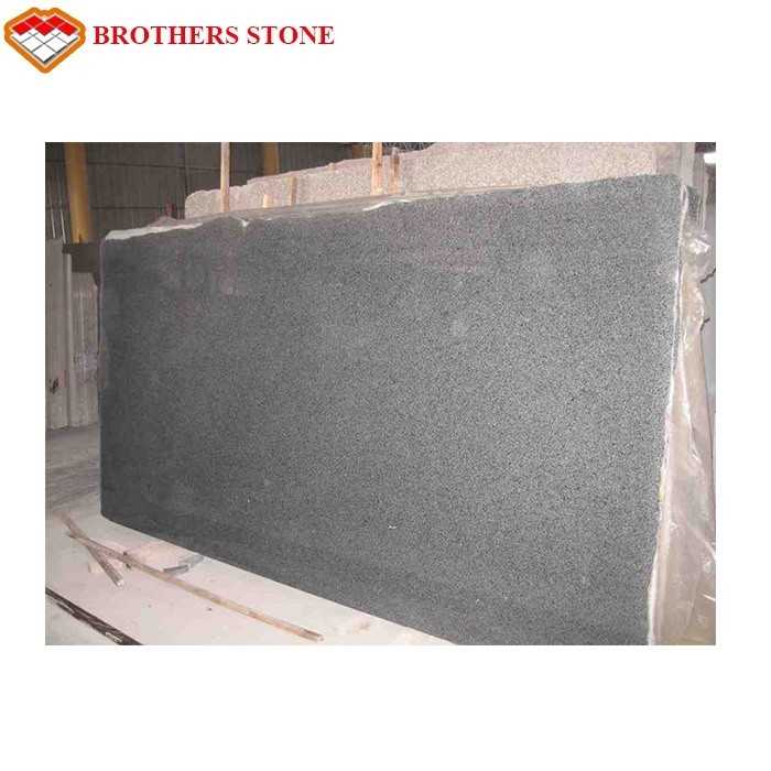 Baldosas de piedra naturales de la piedra del gris G654 para la decoración interior y al aire libre